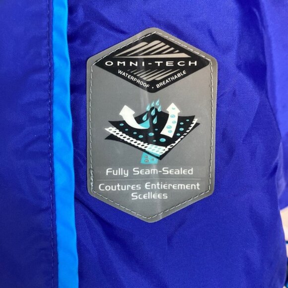 Columbia Blue Spring Lightweight Women’s Jacket Size XL Outdoor Hiking Summer - Picture 9 of 12